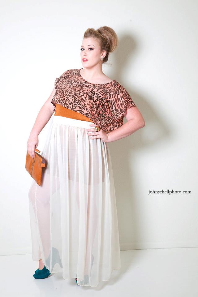 Ashley Nell Tipton, Plus size blog, plus size fashion