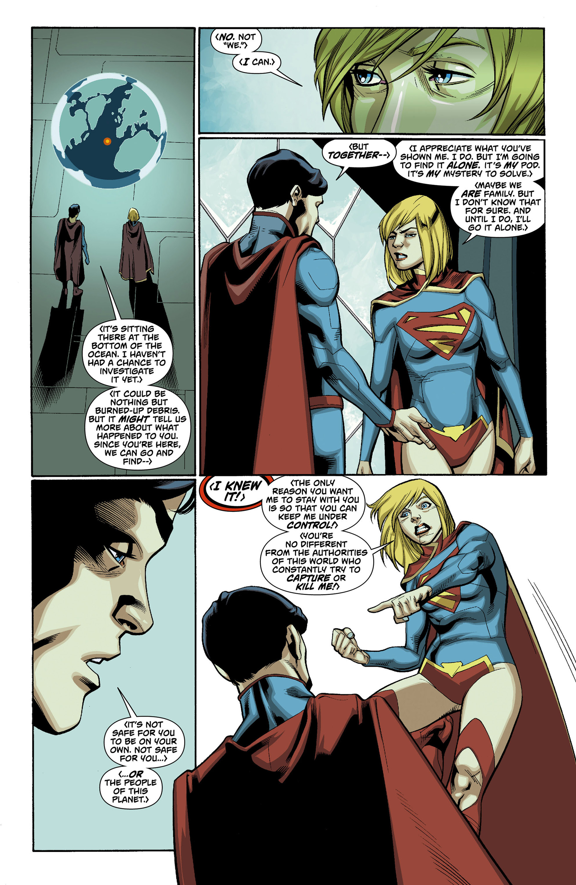 Read online Supergirl (2011) comic -  Issue #12 - 6