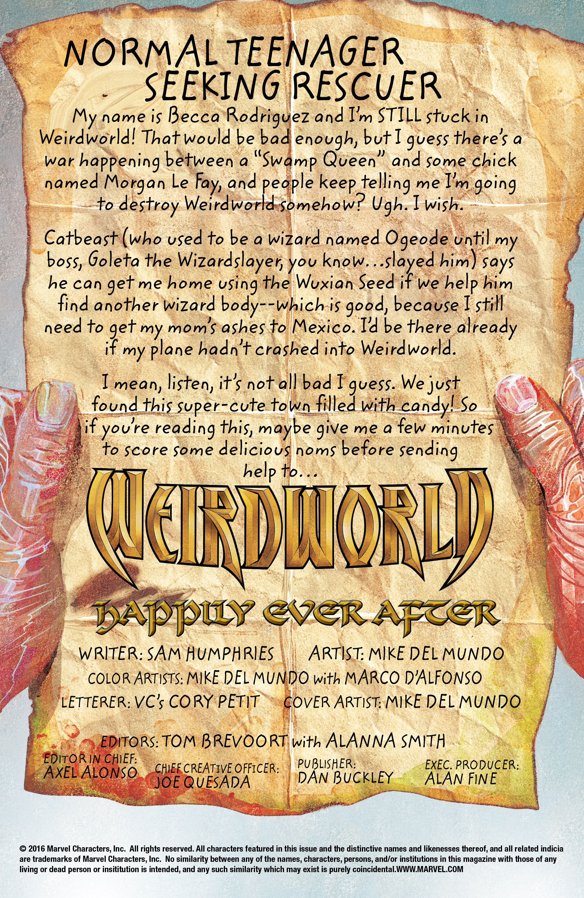 Read online Weirdworld (2016) comic -  Issue #4 - 2