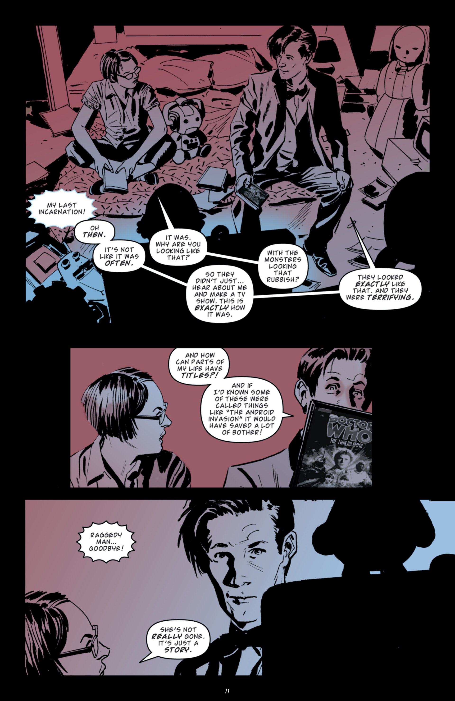Doctor Who (2012) issue Special - Page 14