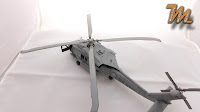 US NAVY helicopter Sikorsky HH-60H SeaHawk 1/48 Italeri