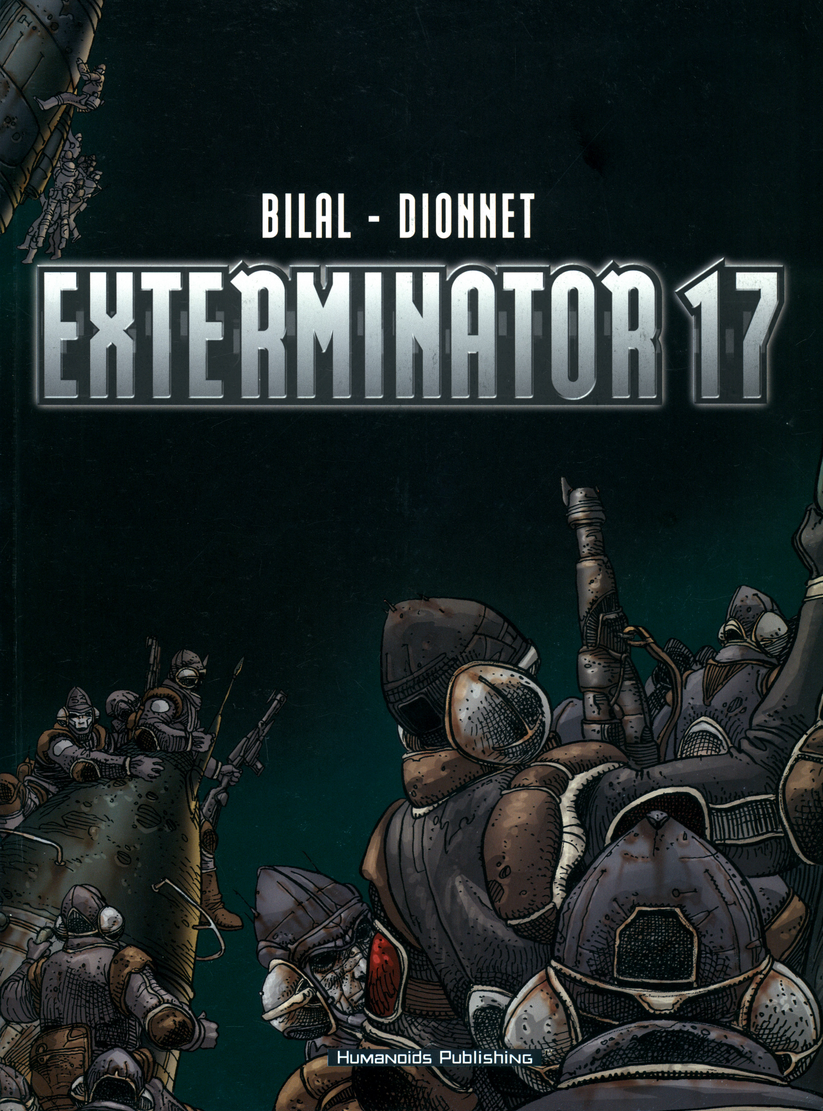 Read online Exterminator 17 comic -  Issue # Full - 5