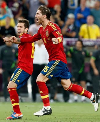 selección española gana penaltis a Portugal Eurocopa 2012