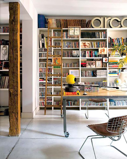 installer l'échelle de la bibliothèque pour bibliothèques ikea étagères