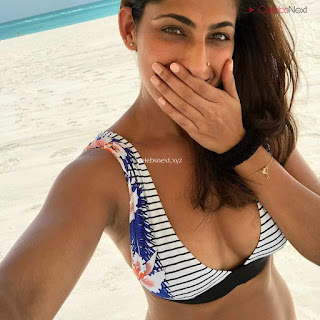 Kub Sait Desi Indian Model in Sizzling Bikini Pics   July 2018  Exclusive Pics 009