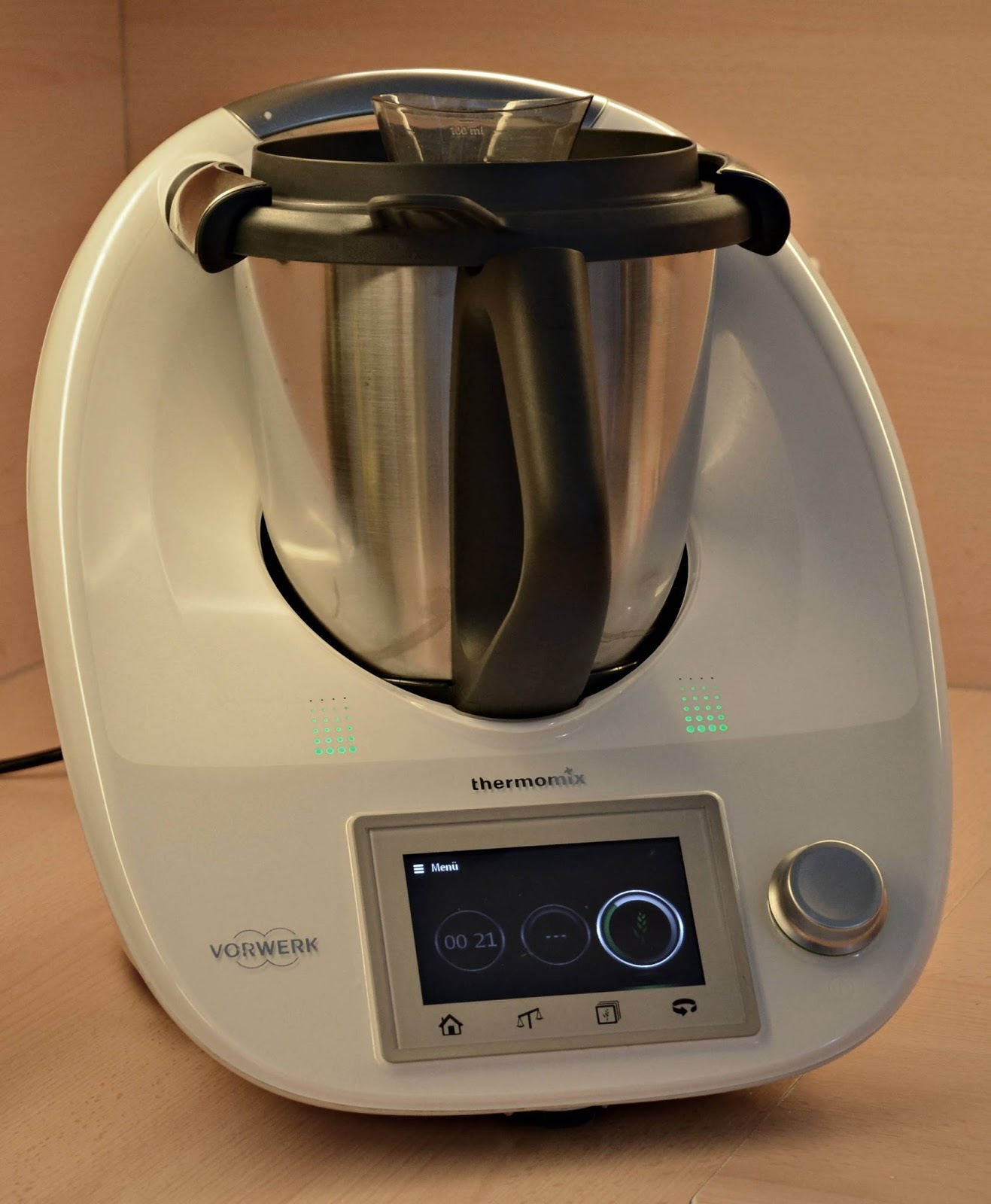 Anni's foodadventure: Kochen mit dem Thermomix