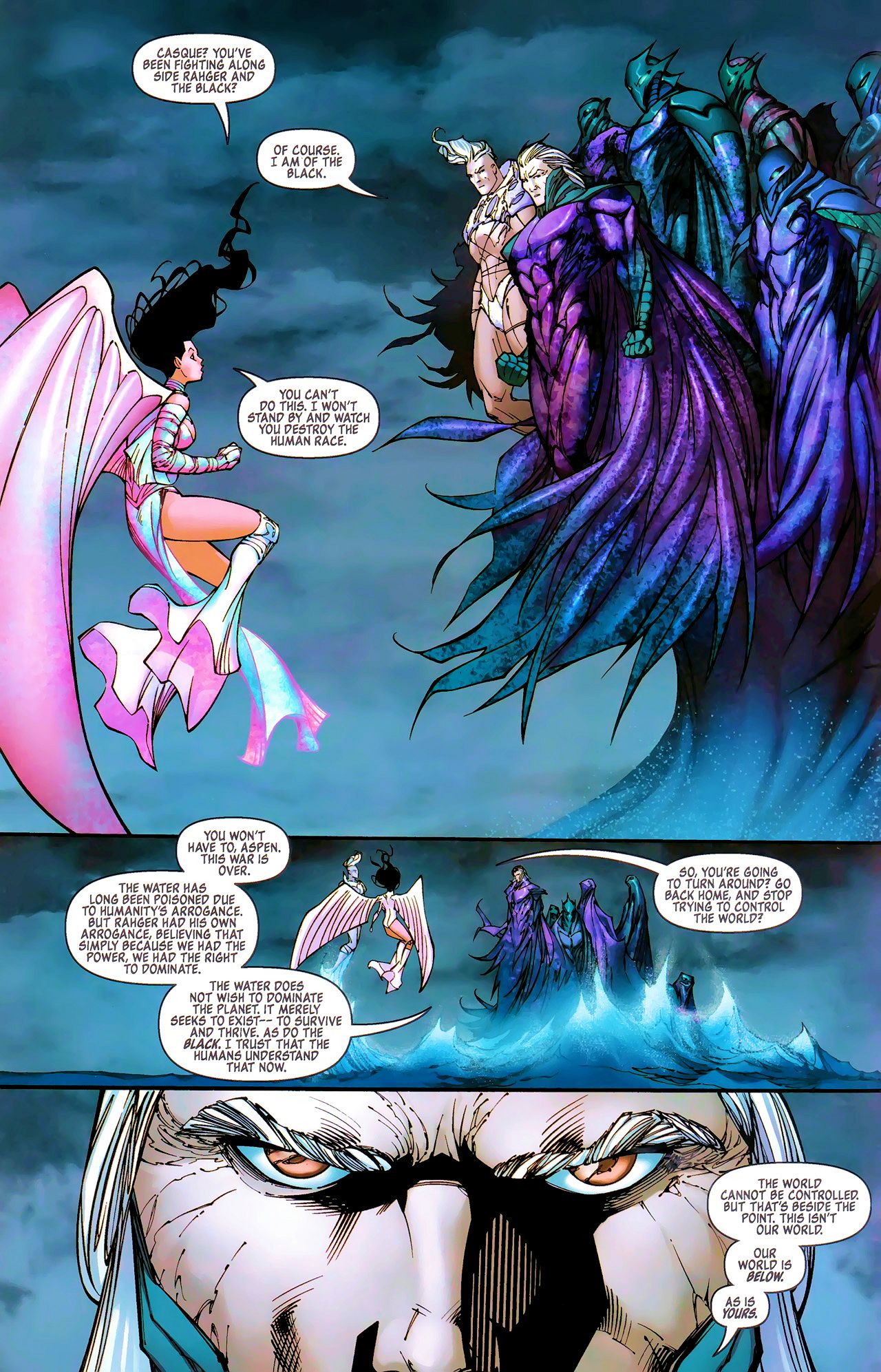 Read online Fathom (2008) comic -  Issue #10 - 8