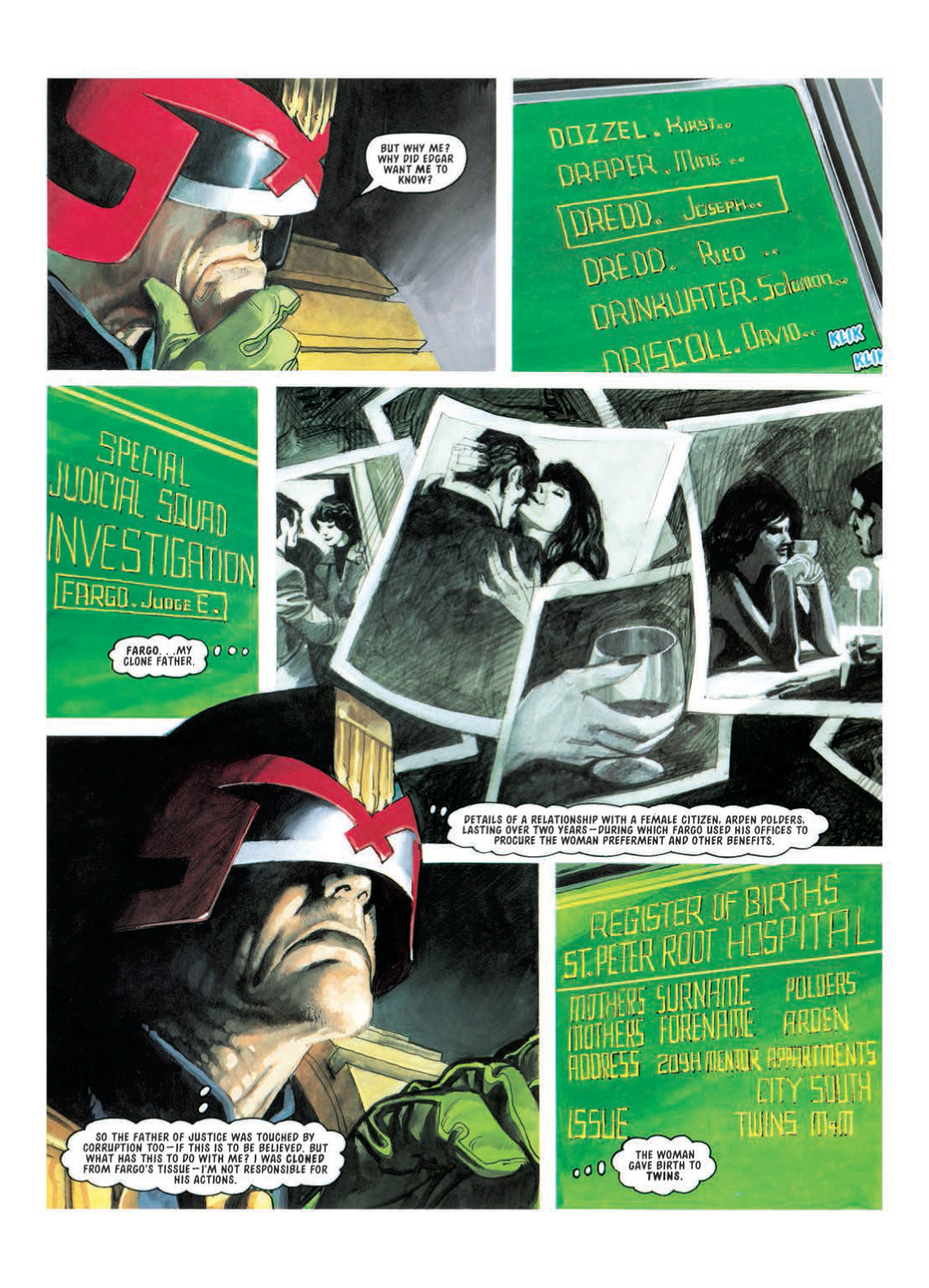 Read online Judge Dredd: The Complete Case Files comic -  Issue # TPB 24 - 22