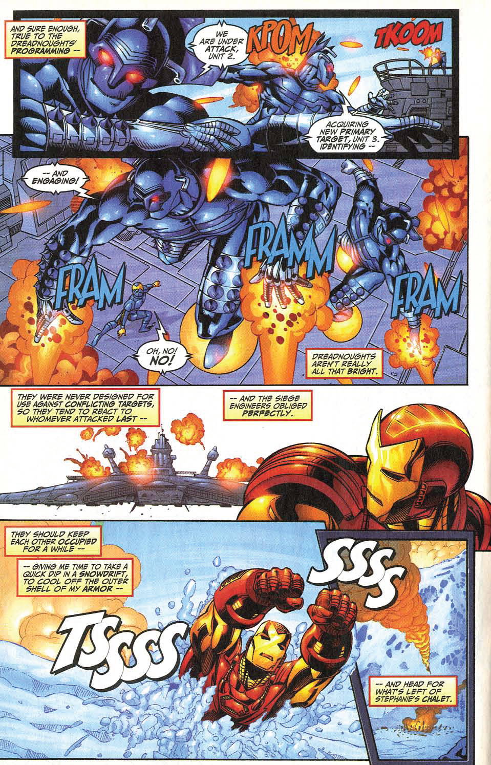 Read online Iron Man (1998) comic -  Issue #3 - 8
