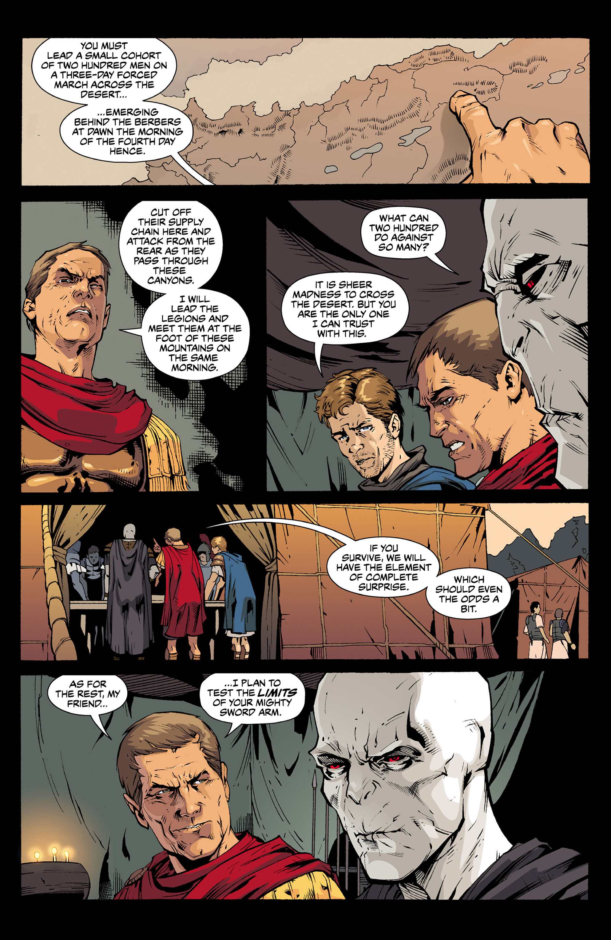 Read online The Strain: Mister Quinlan―Vampire Hunter comic -  Issue #3 - 15