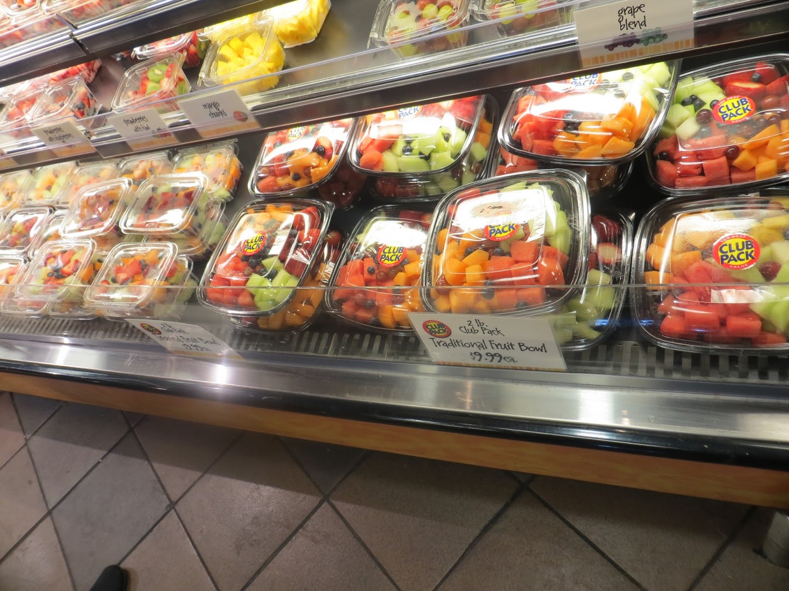 Traveling Roadmantics Dining at Wegman's