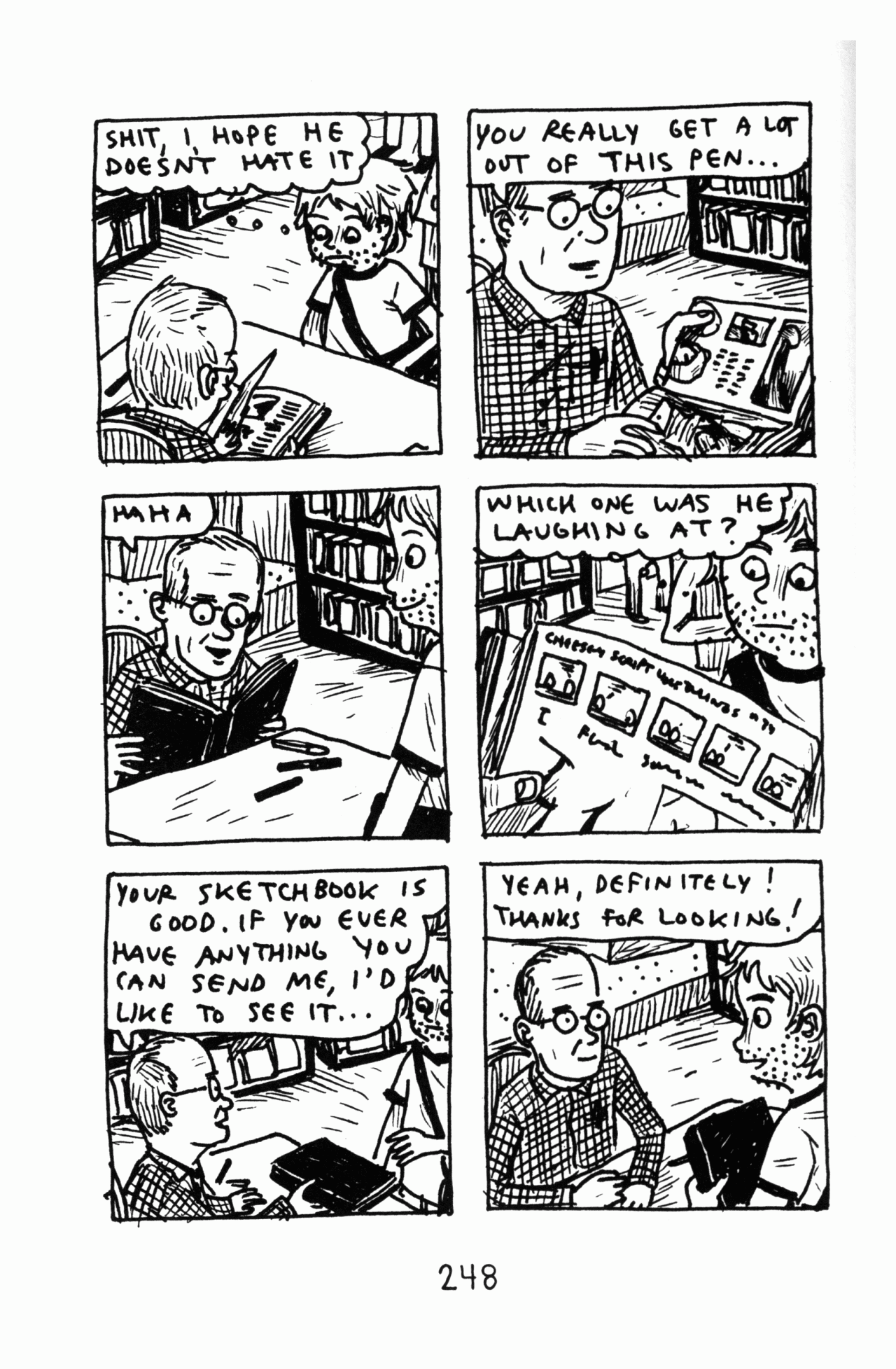 Read online Funny Misshapen Body: A Memoir comic -  Issue # TPB (Part 3) - 49