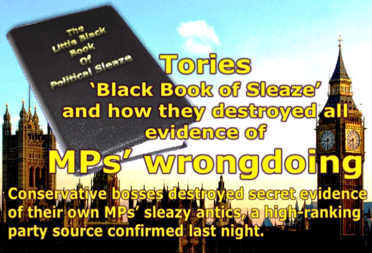 Tories ‘black book of sleaze’ and how they destroyed all evidence of MPs’ wrongdoing