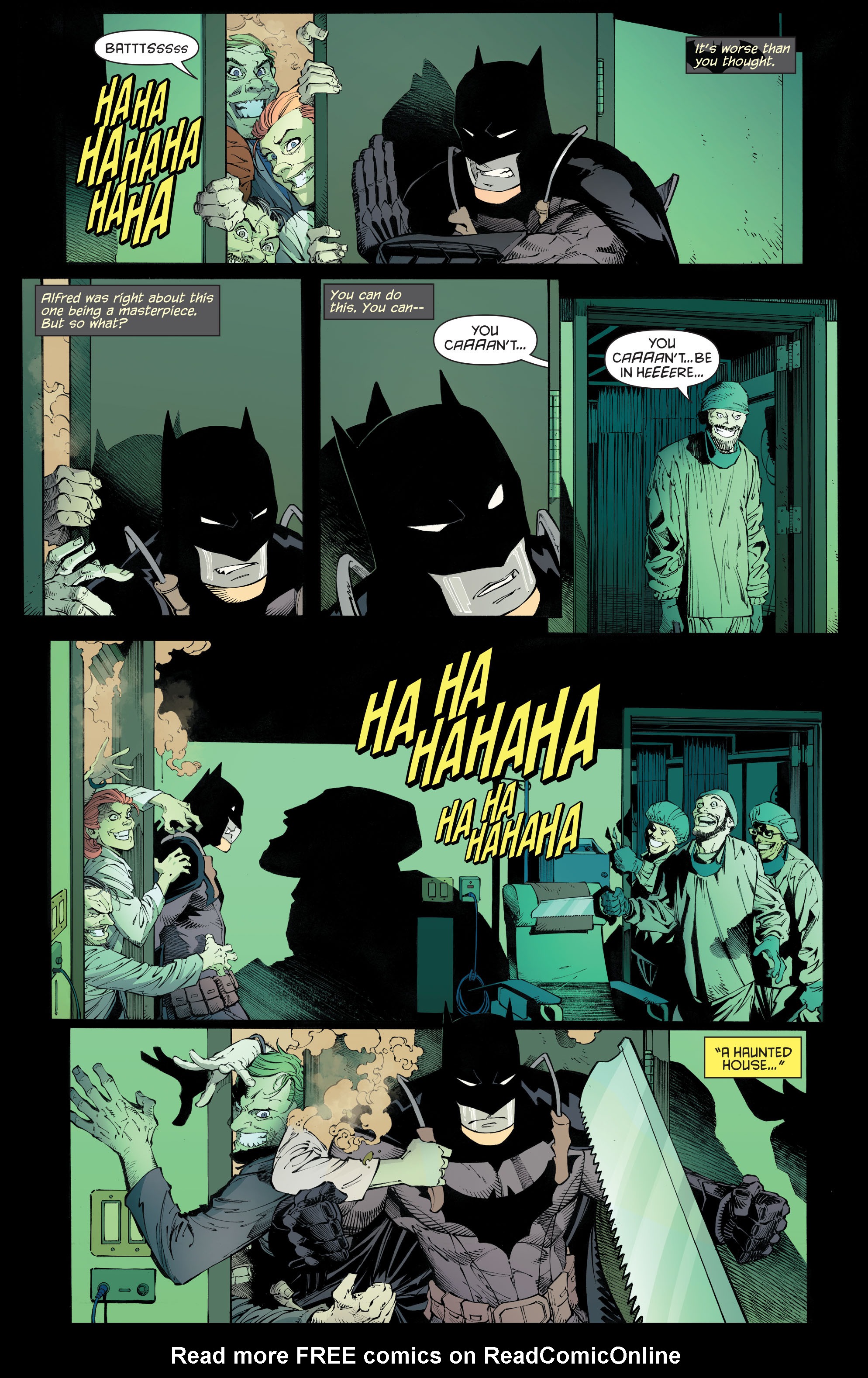 Read online Batman: Endgame comic -  Issue # Full - 63