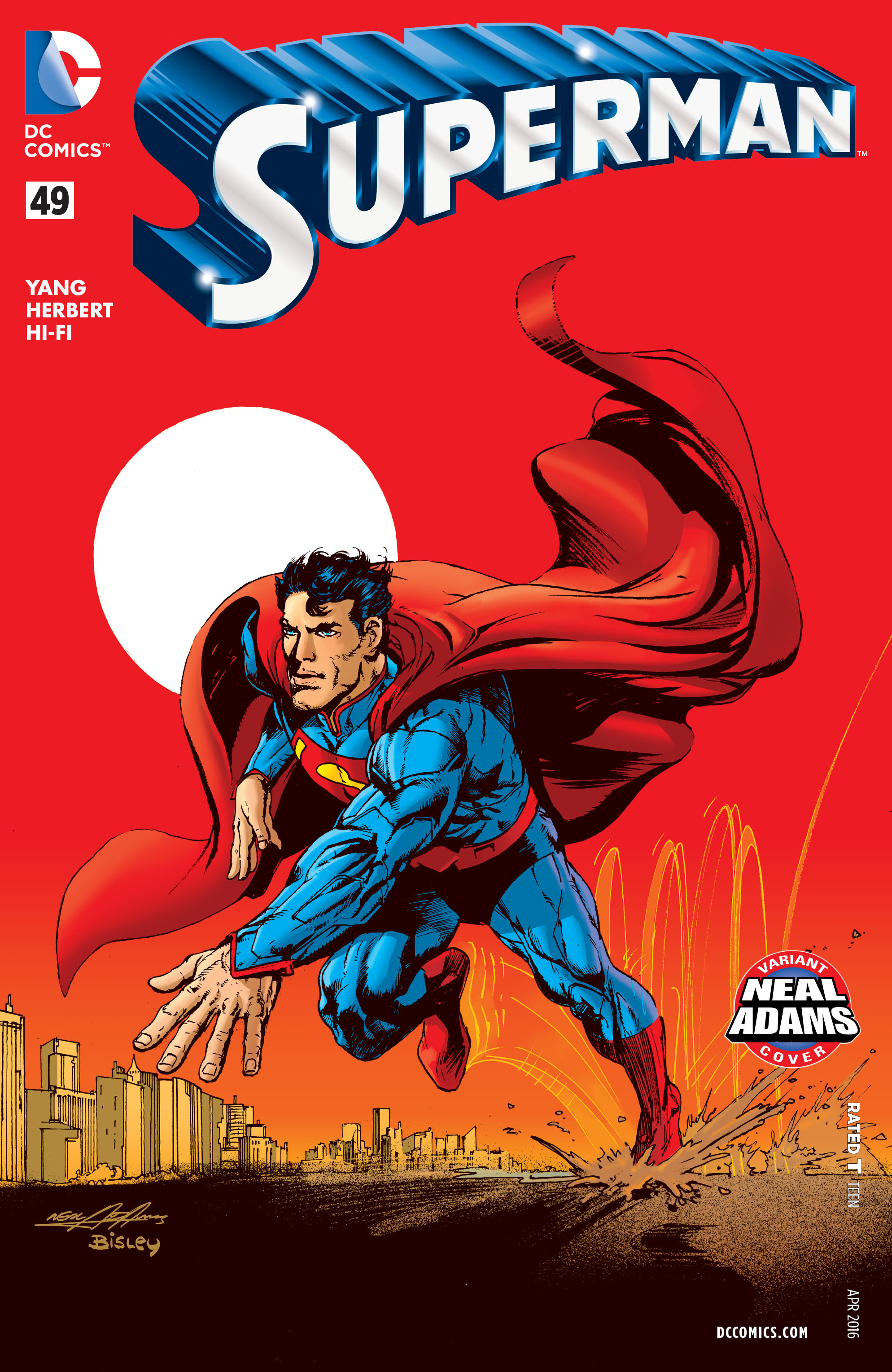 Read online Superman (2011) comic -  Issue #49 - 3