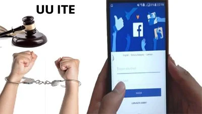 Status Facebook Melanggar Aturan Hukum UU ITE