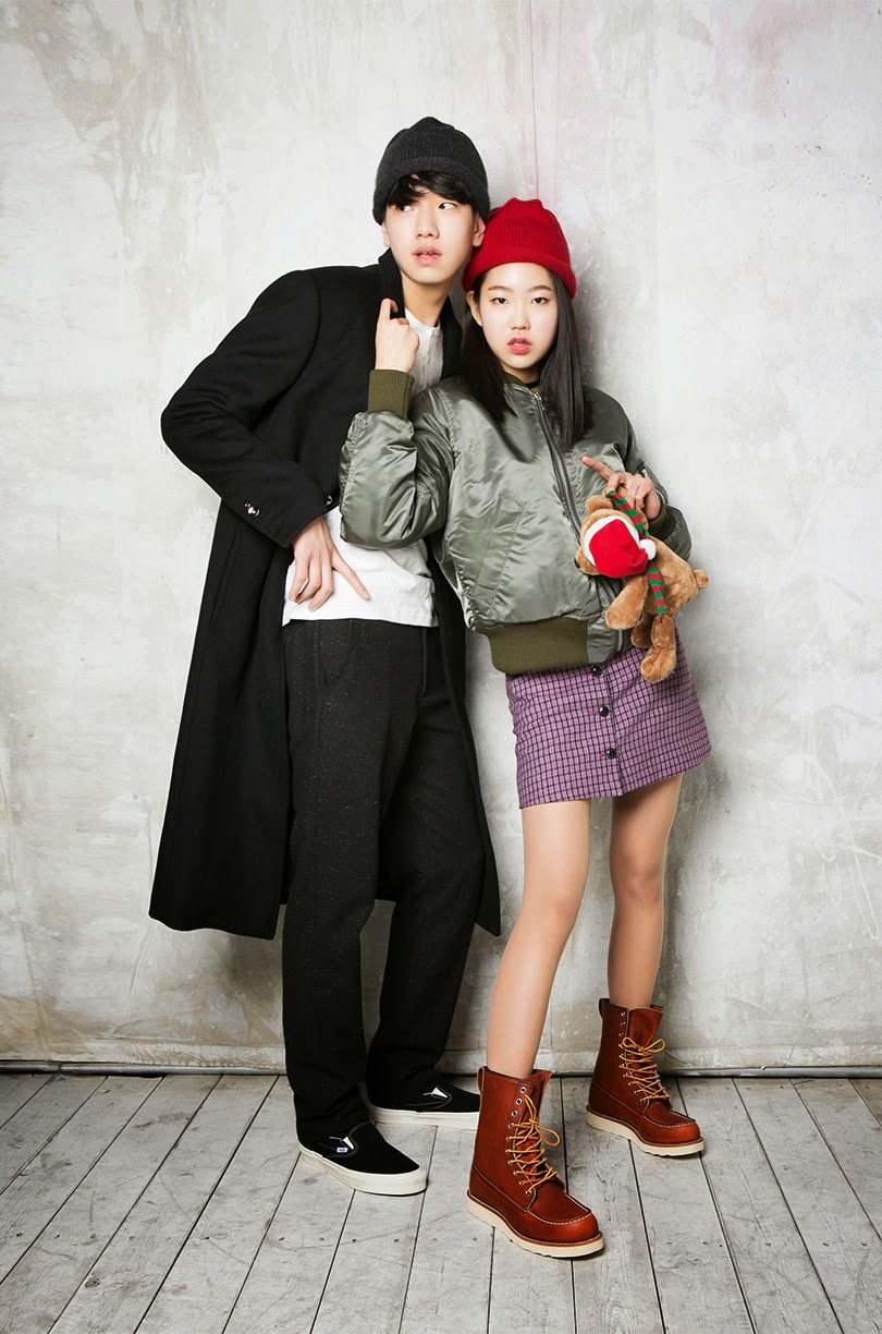 agencygarten: 2014 DECEMBER HIPHOPER MODEL. NAM YOON-SOO.