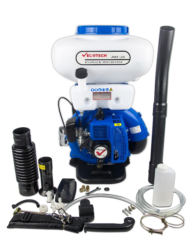 เครื่องหว่านปุ๋ย 14 ลิตร ลิ้นสแตนเลส เครื่องพ่นปุ๋ยเม็ดราคาถูก-1