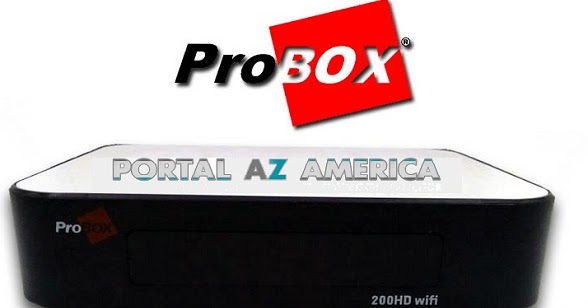 Resultado de imagem para PROBOX 200 HD PORTAL AZAMERICA