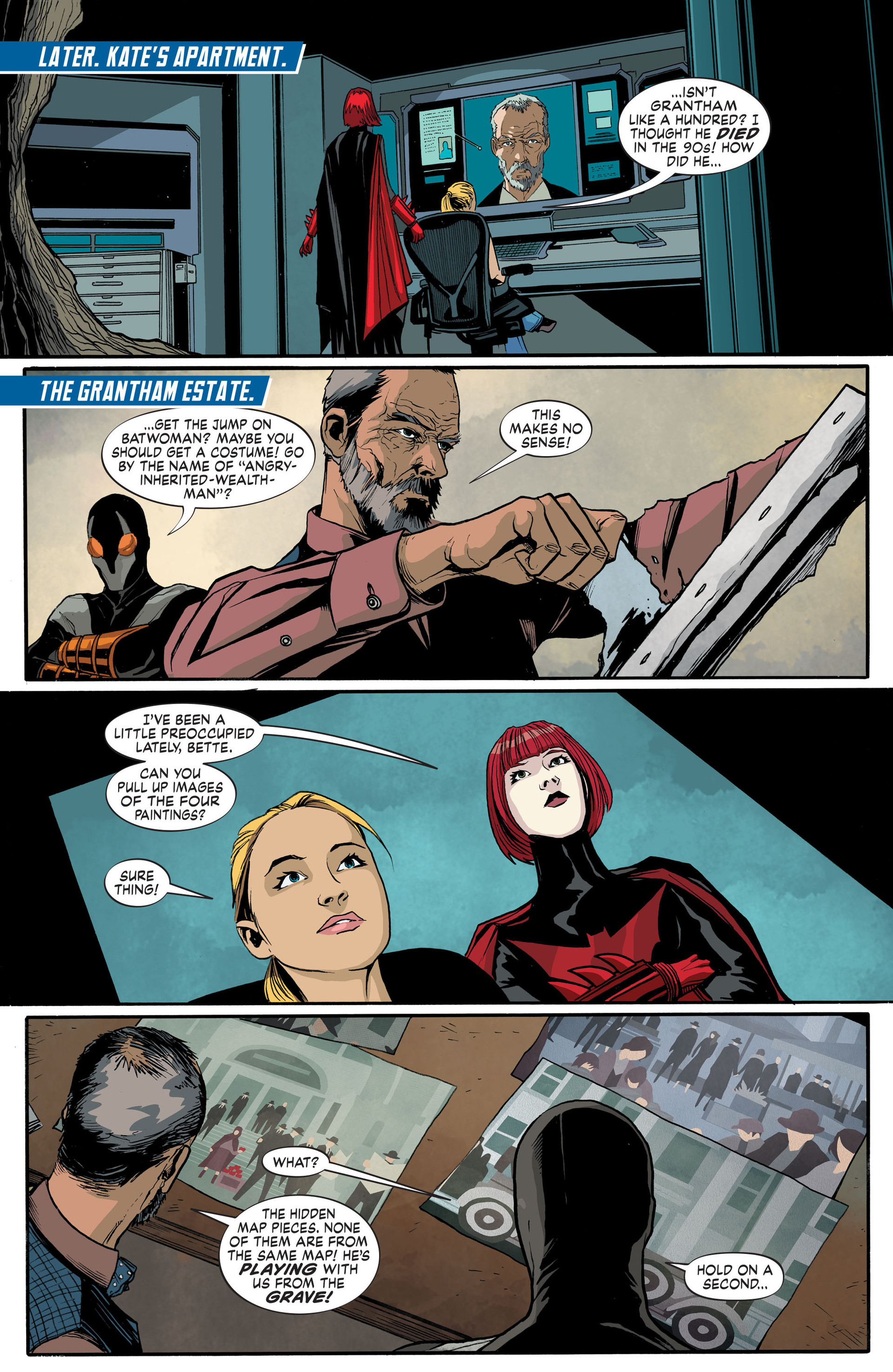 Read online Batwoman comic -  Issue #30 - 18