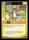 My Little Pony Raccoon, Scrounger Canterlot Nights CCG Card