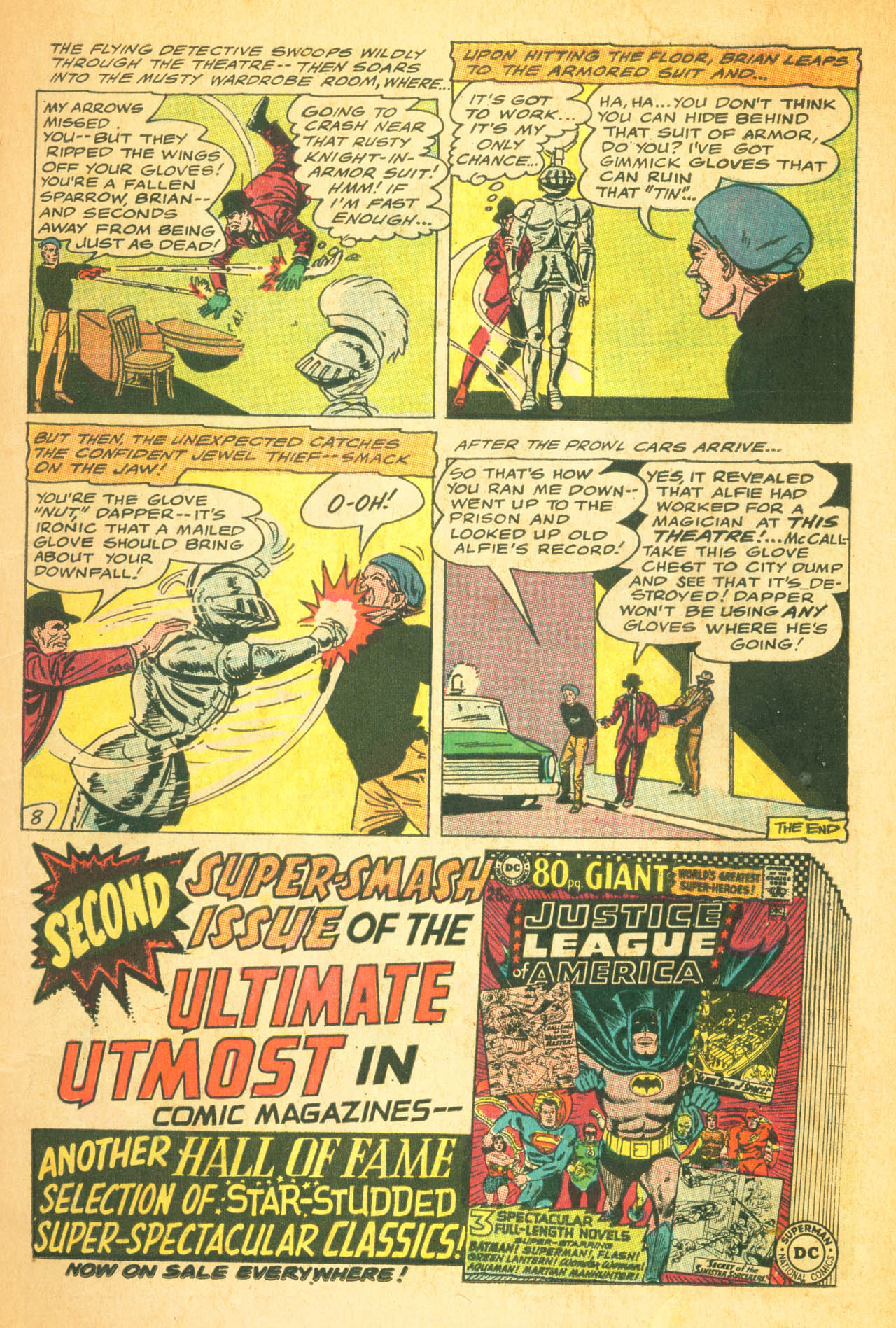 Read online Strange Adventures (1950) comic -  Issue #194 - 11