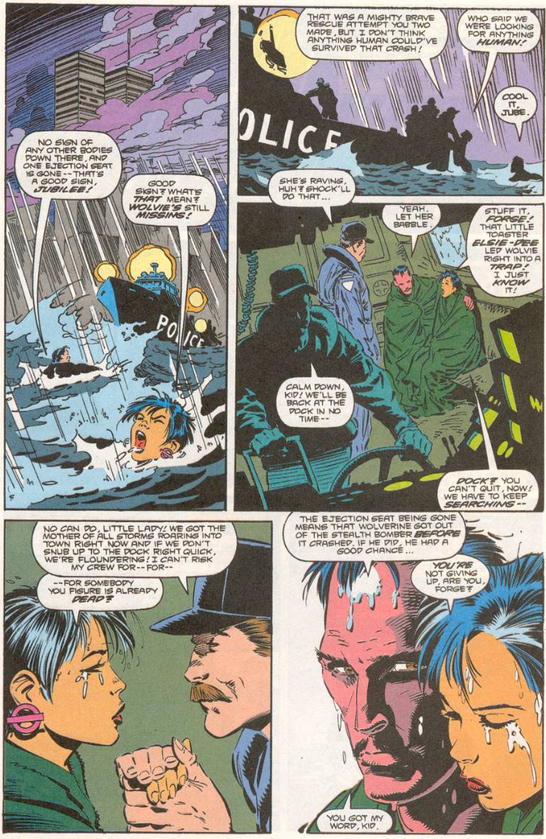 Read online Wolverine (1988) comic -  Issue #41 - 4