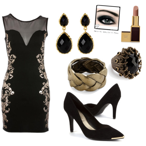 LACE N LEOPARD: NYE Outfit Ideas!