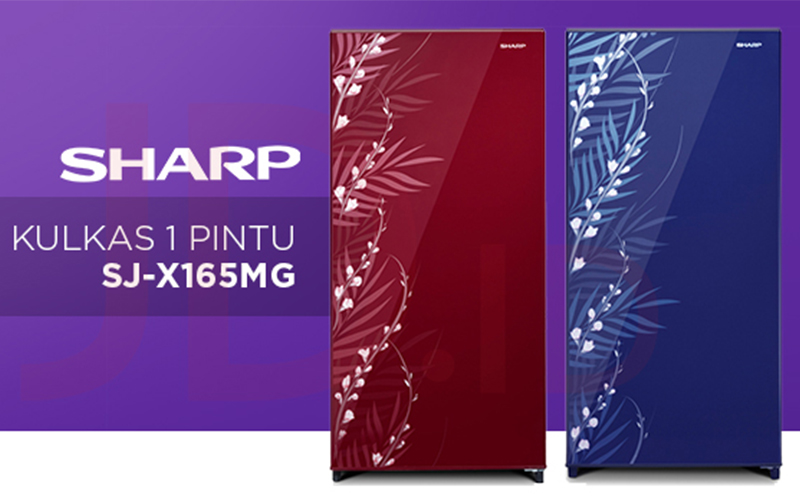 Kulkas Sharp 1 Pintu Kirei Murah