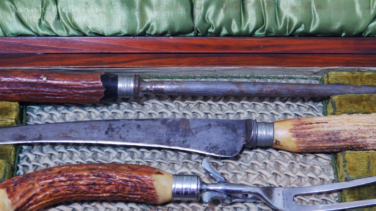 No Title Necessary Thrift Shop Find Joseph Rodgers and Sons Carving