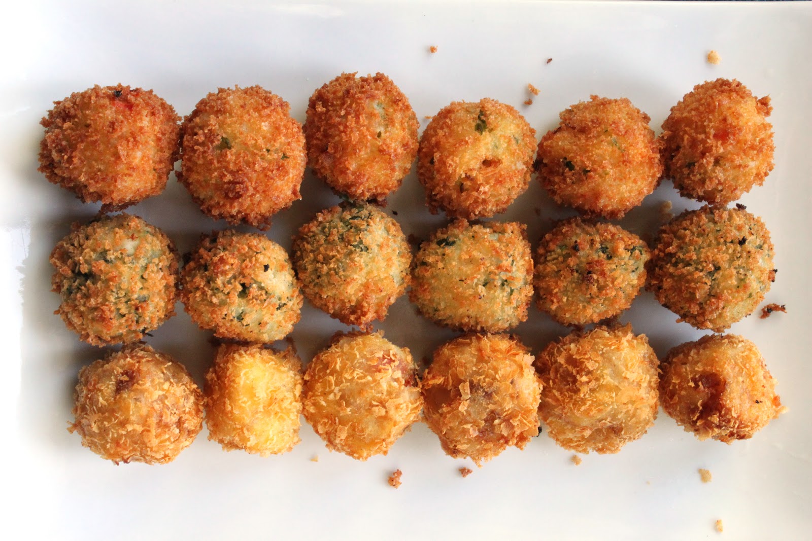 Potato Pops Potato Pops