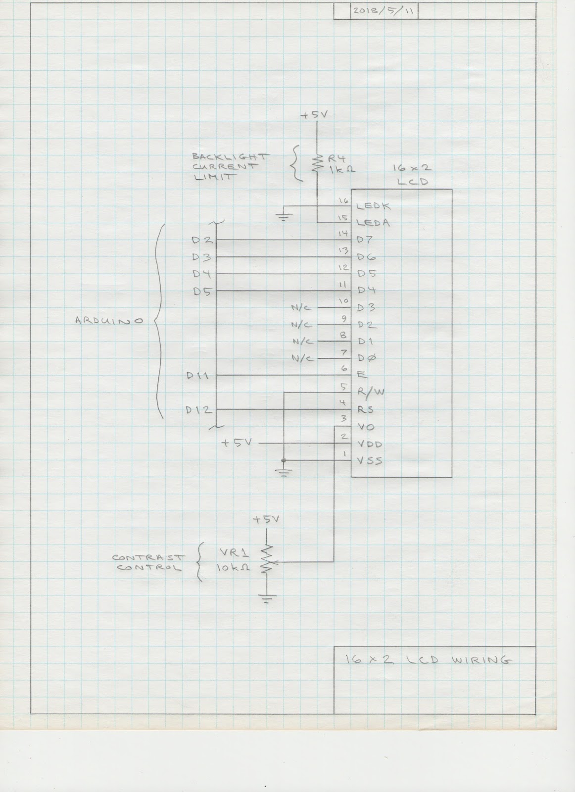 Rouge River An Arduino Small Engine Tachometer