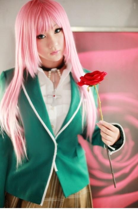 Rosario vampire inner moka cosplay