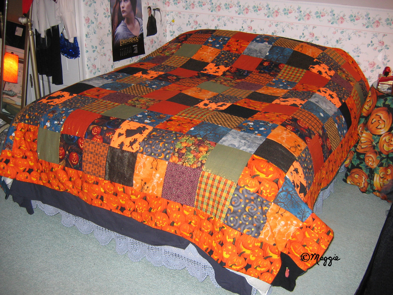 Erika's Chiquis Halloween Quilts