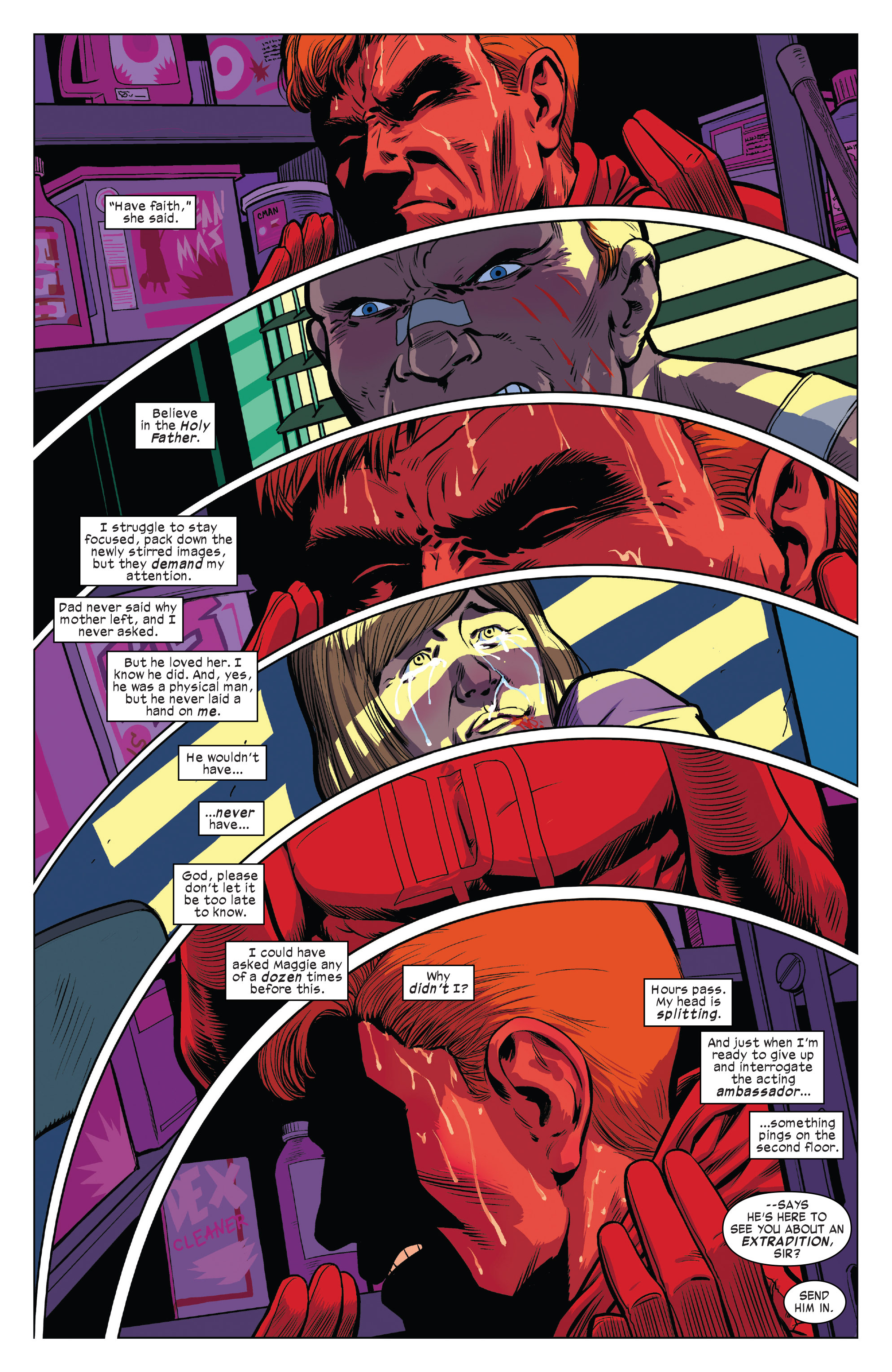 Read online Daredevil (2014) comic -  Issue #6 - 14