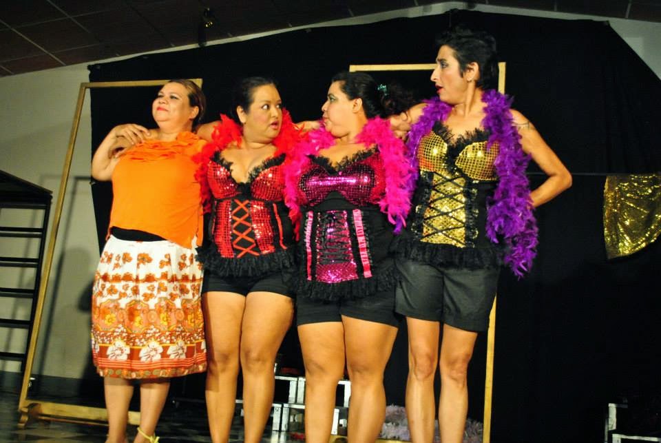 GRUPO DE TEATRO FEMINISTA 8 DE MARZO de Managua.