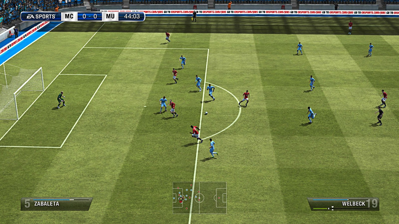 FIFA 12 PSP Game ISO ZanRoms