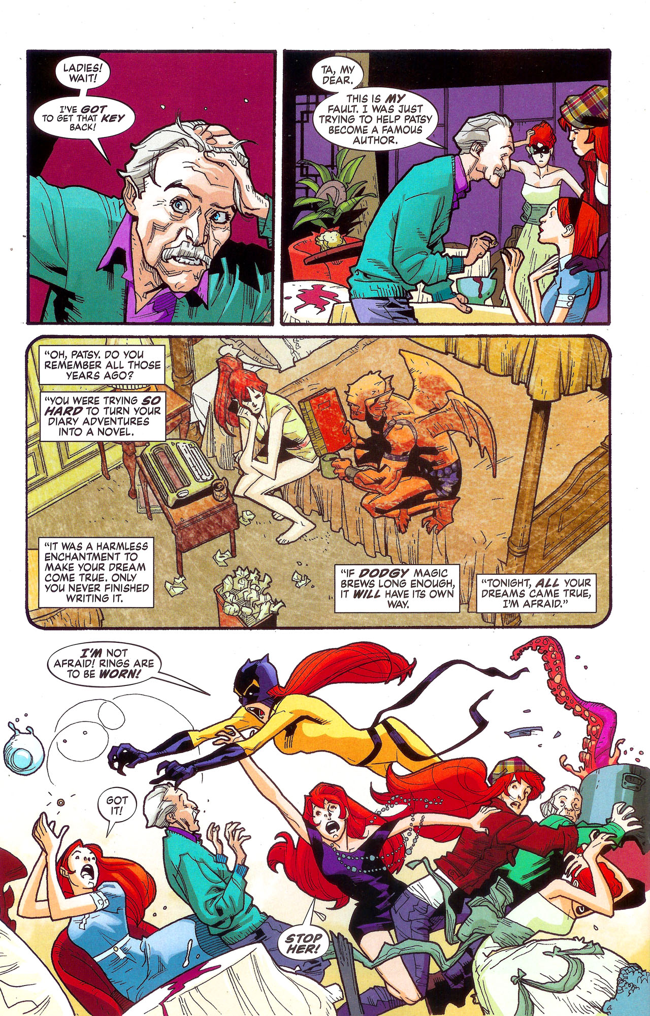 Read online Marvel Comics Presents comic -  Issue #4 - 15