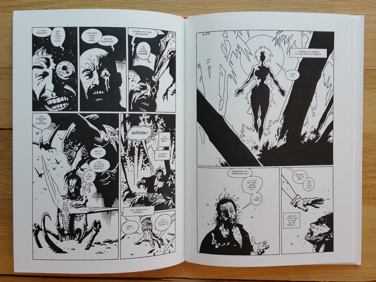 my absolute collection: Aliens Absolution French Limited RAW B&W and ...