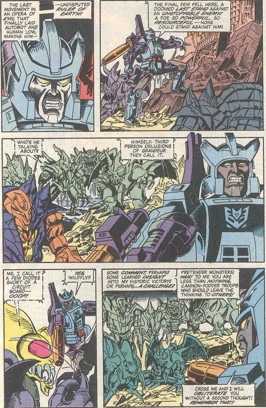 The Transformers (1984) issue 67 - Page 5