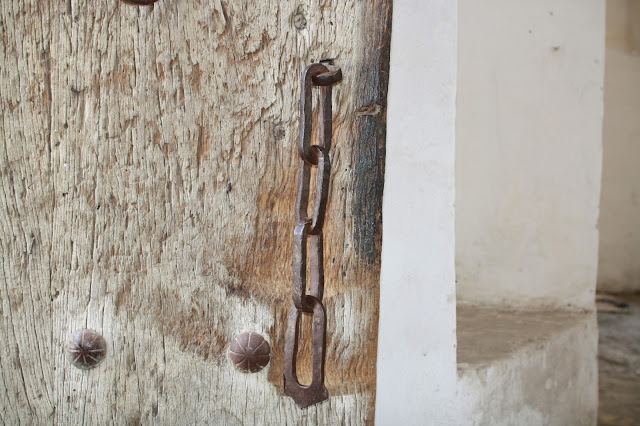 Ouzbékistan, Boukhara, porte, © L. Gigout, 2010