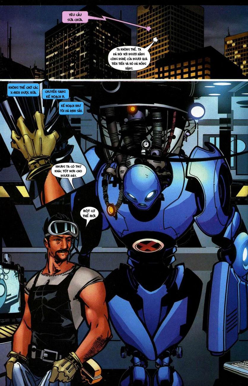 New X-Men v2 - Academy X new x-men #029 trang 22