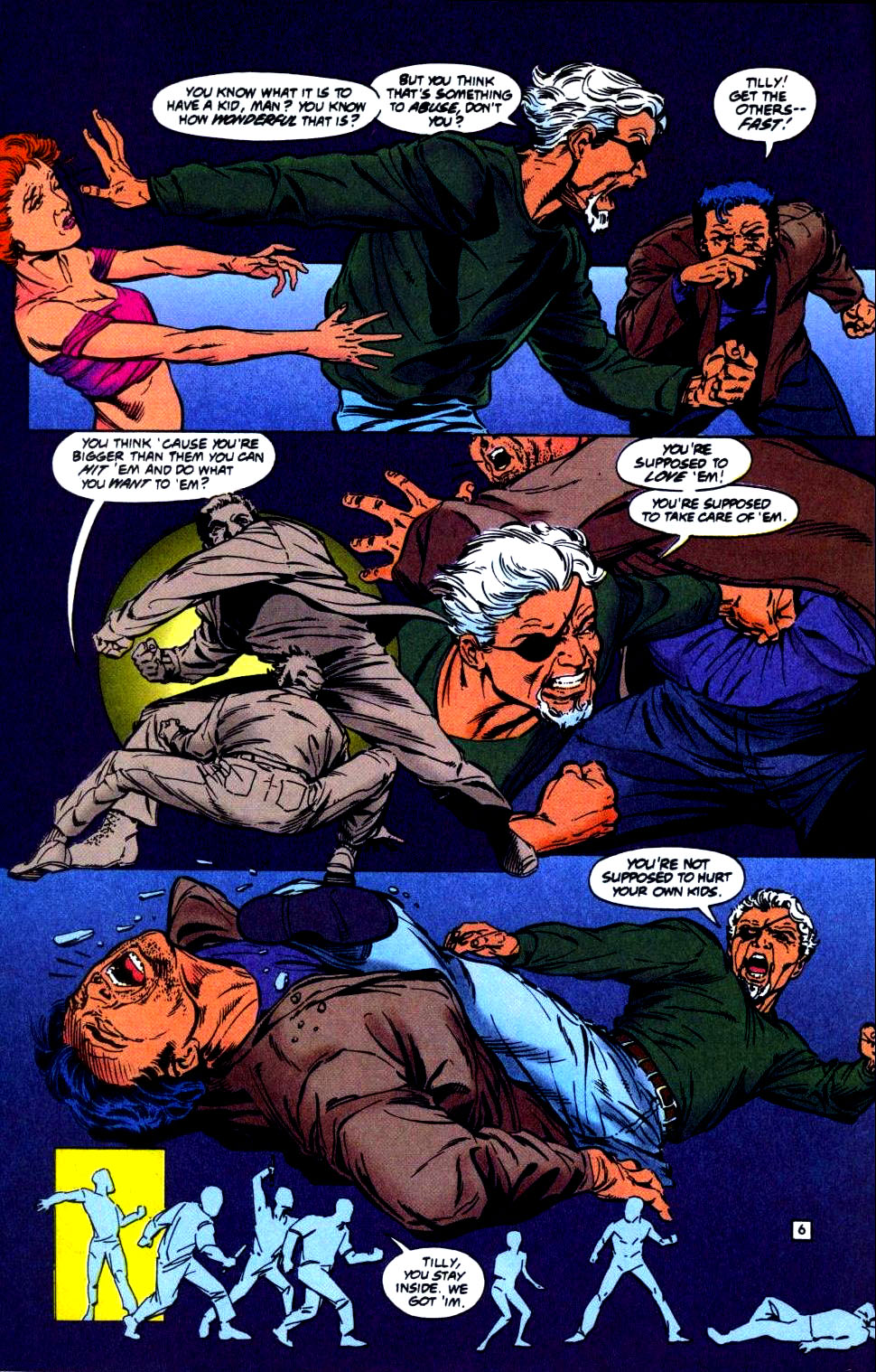 Read online Deathstroke (1991) comic -  Issue #35 - 7