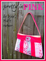 Gina's Craft Corner: Pretty in Pink Bag