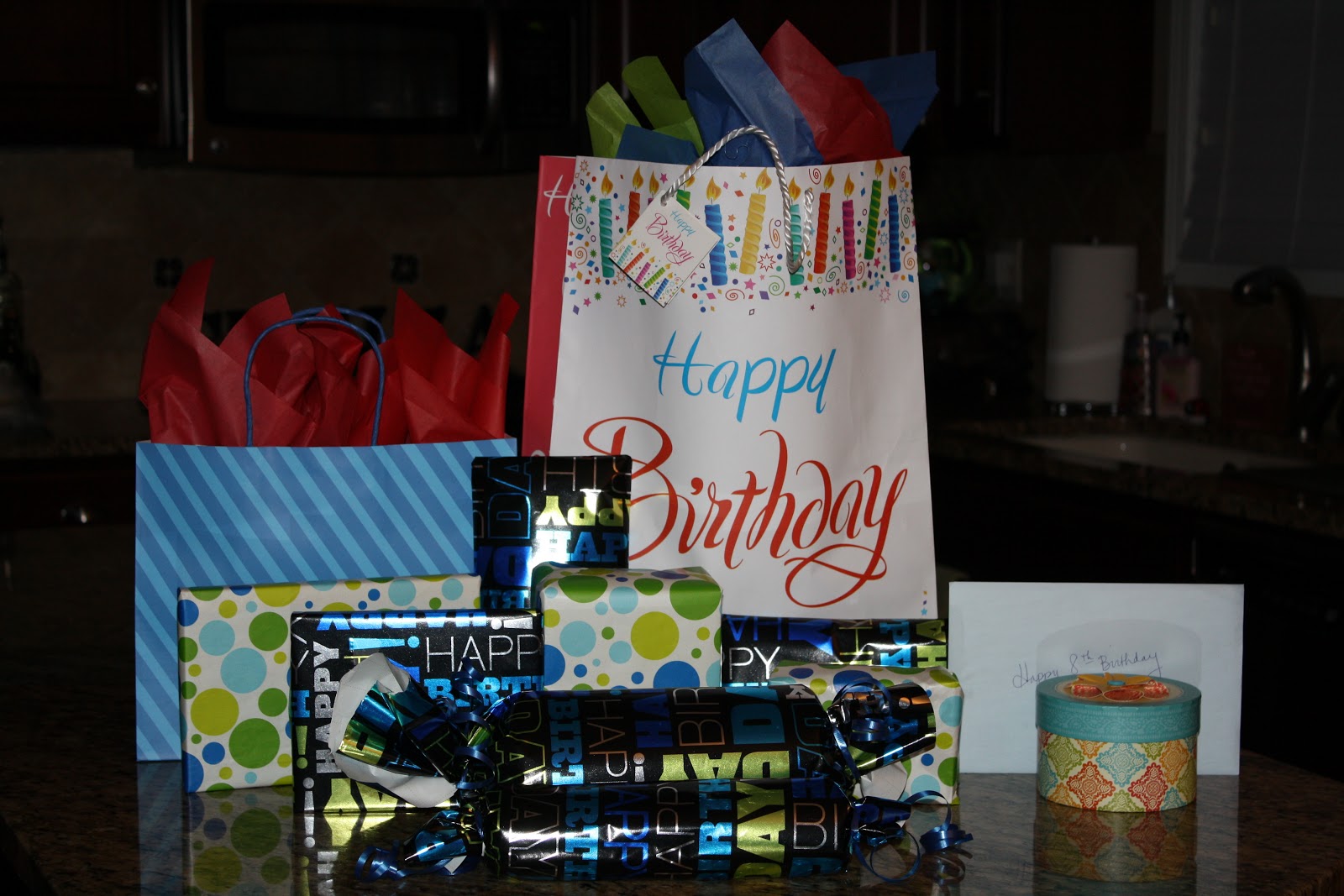 Bolling With 5: Tyson’s Actual Birthday!