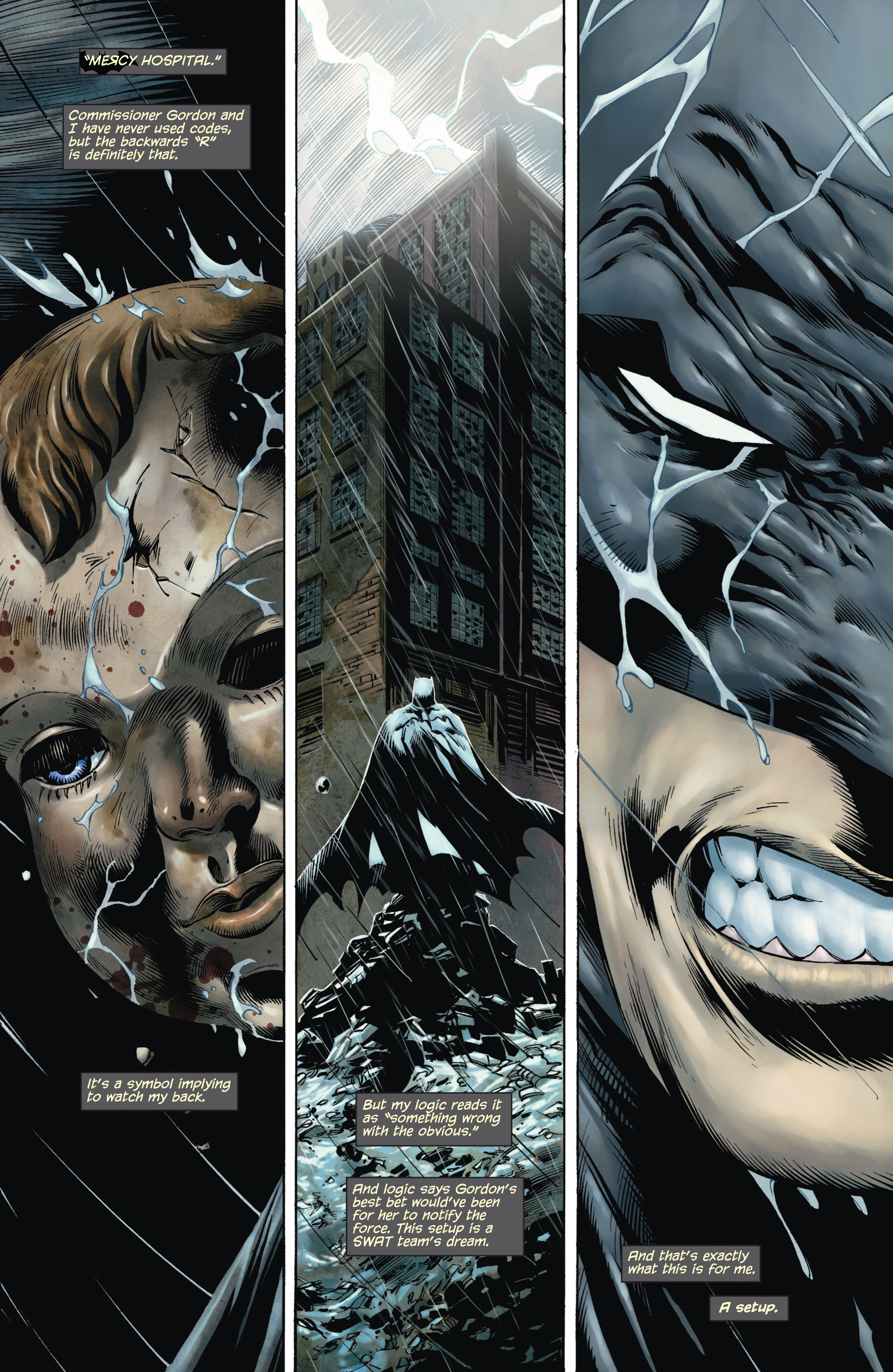 Read online Detective Comics (2011) comic -  Issue #3 - 17