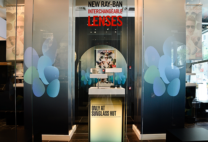 Geoff Howell Studio Inc. Sunglass Hut