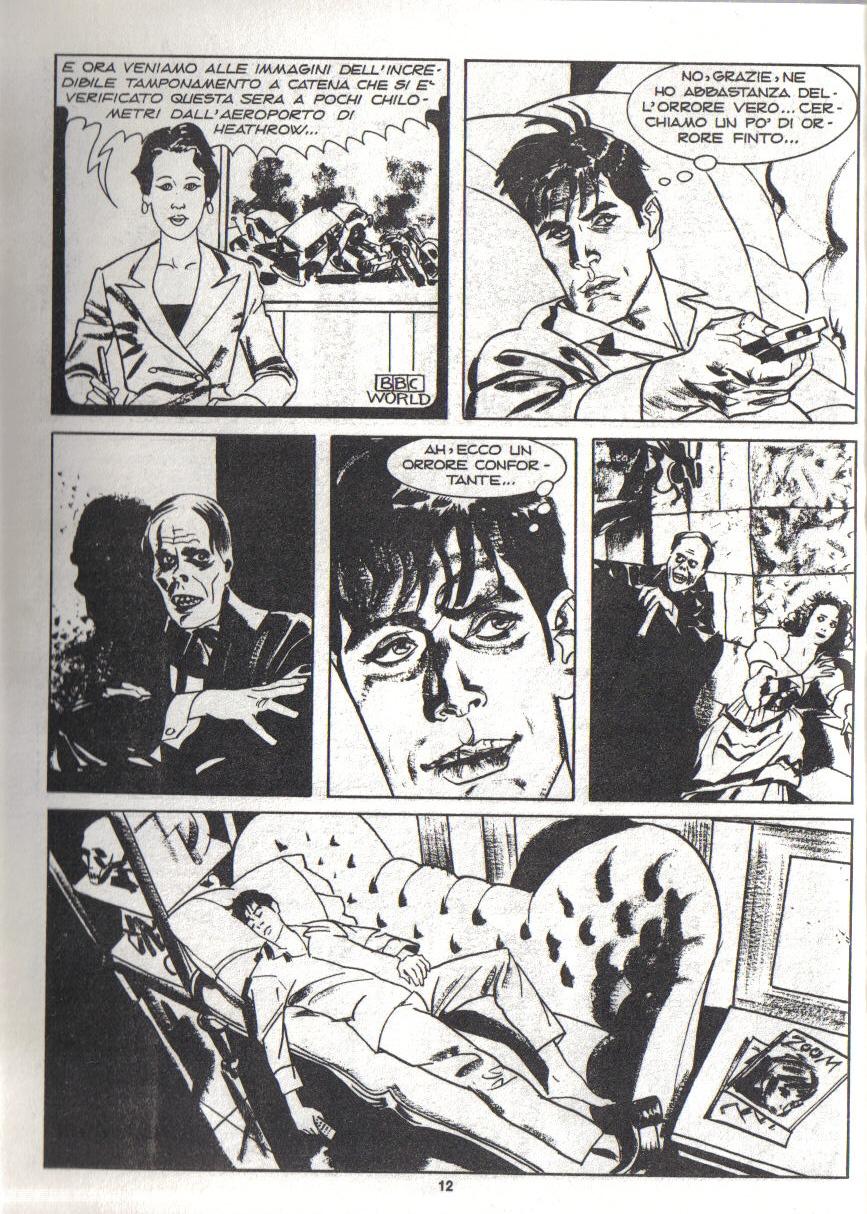 Read online Dylan Dog (1986) comic -  Issue #233 - 9