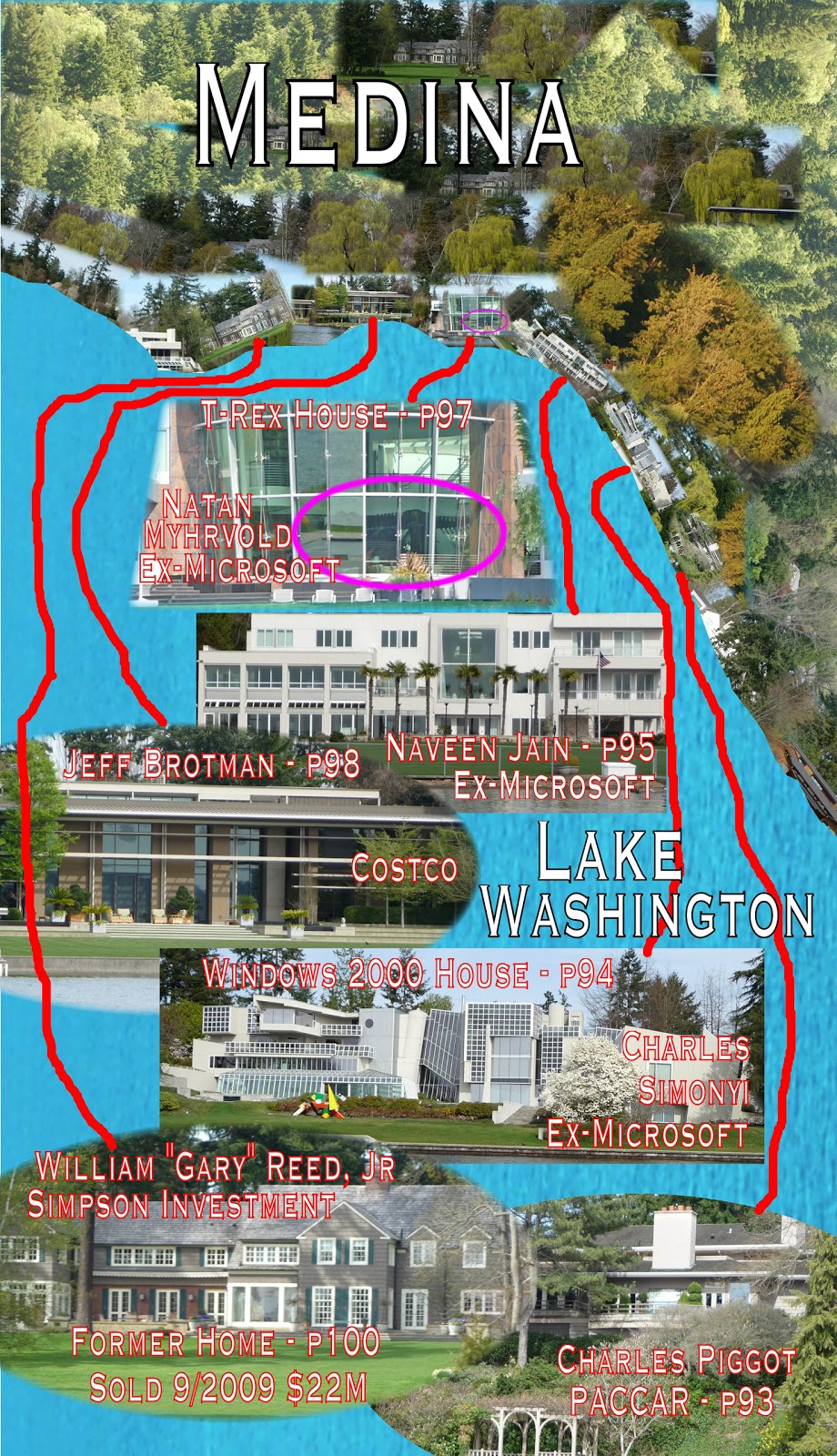 Lake Washington Cruising May 2011