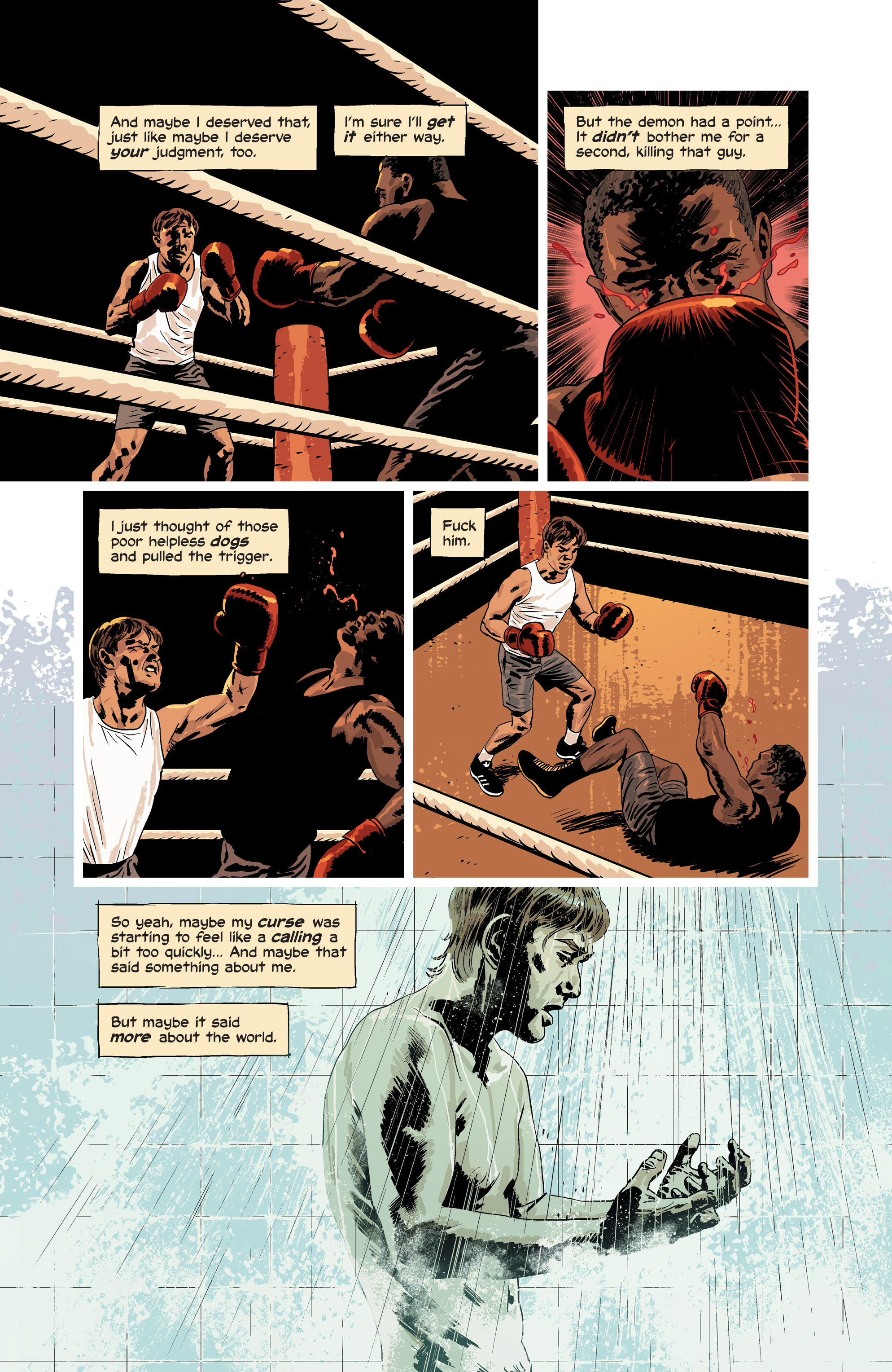 Read online Kill or Be Killed comic -  Issue #5 - 16